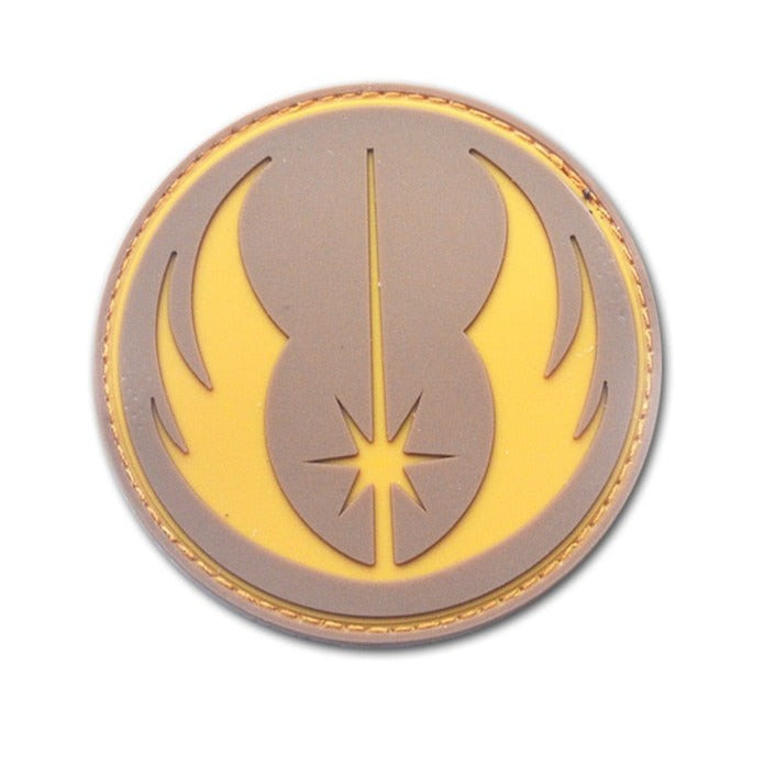 Star Wars 'Jedi Order Symbol | 2.0' PVC Rubber Velcro Patch
