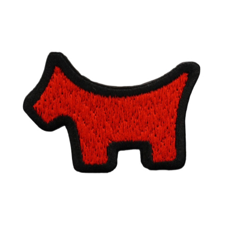 Cute 'Cameron Dog Logo | 3.0' Embroidered Patch