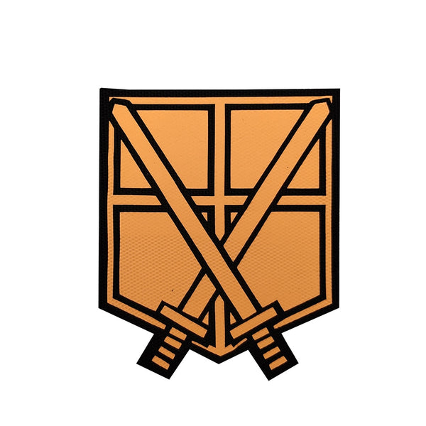 Attack on Titan 'Trainee Squad Emblem | Luminous' Embroidered Velcro Patch