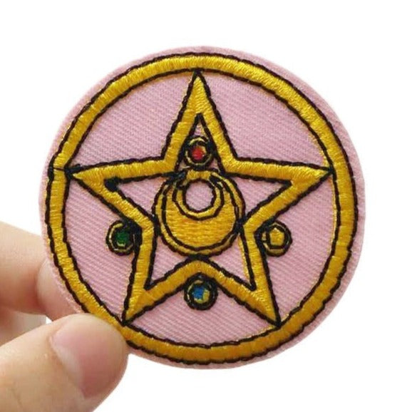 Sailor Moon 'Crystal Star | 2.0' Embroidered Patch