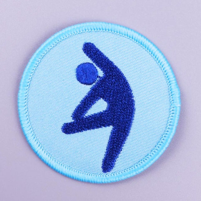 Boy Scout Badge 'Sports' Embroidered Patch