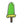 Load image into Gallery viewer, Cute &#39;Green Popsicle&#39; Embroidered Patch
