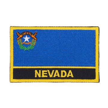 Nevada Flag Embroidered Patch