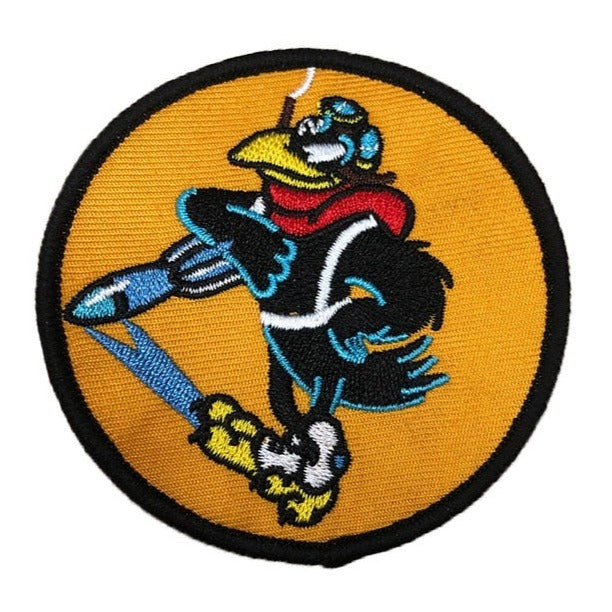Emblem '47th Bombardment Squadron | Crow Flight' Embroidered Patch