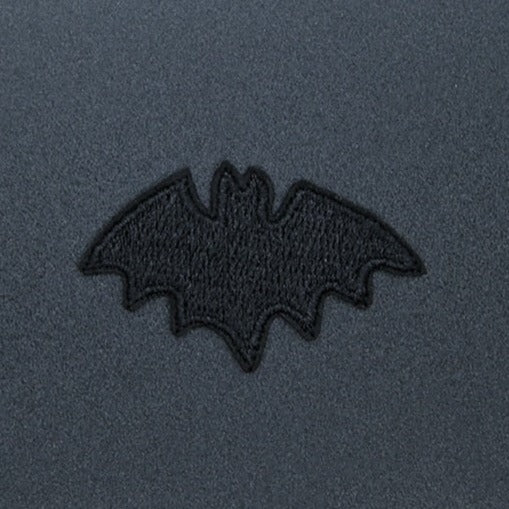Halloween 'Tiny Black Bat' Embroidered Patch