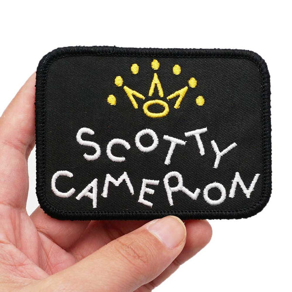 Cool 'Scotty Cameron | Logo' Embroidered Patch