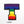 Load image into Gallery viewer, Rainbow Chenille &#39;Letter T&#39; Embroidered Patch
