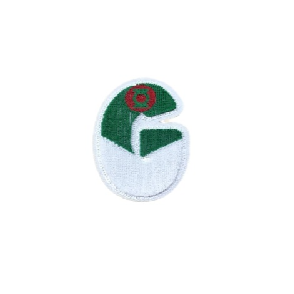Green Lantern 'Letter G' Embroidered Patch