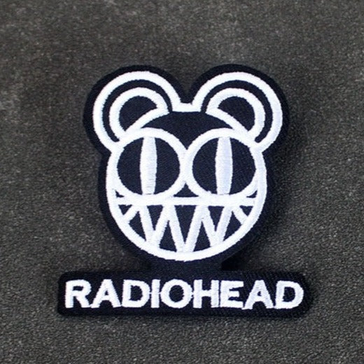 Music 'Radiohead' Embroidered Patch