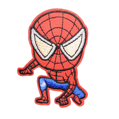Spider-Man 'Waiting' Embroidered Patch
