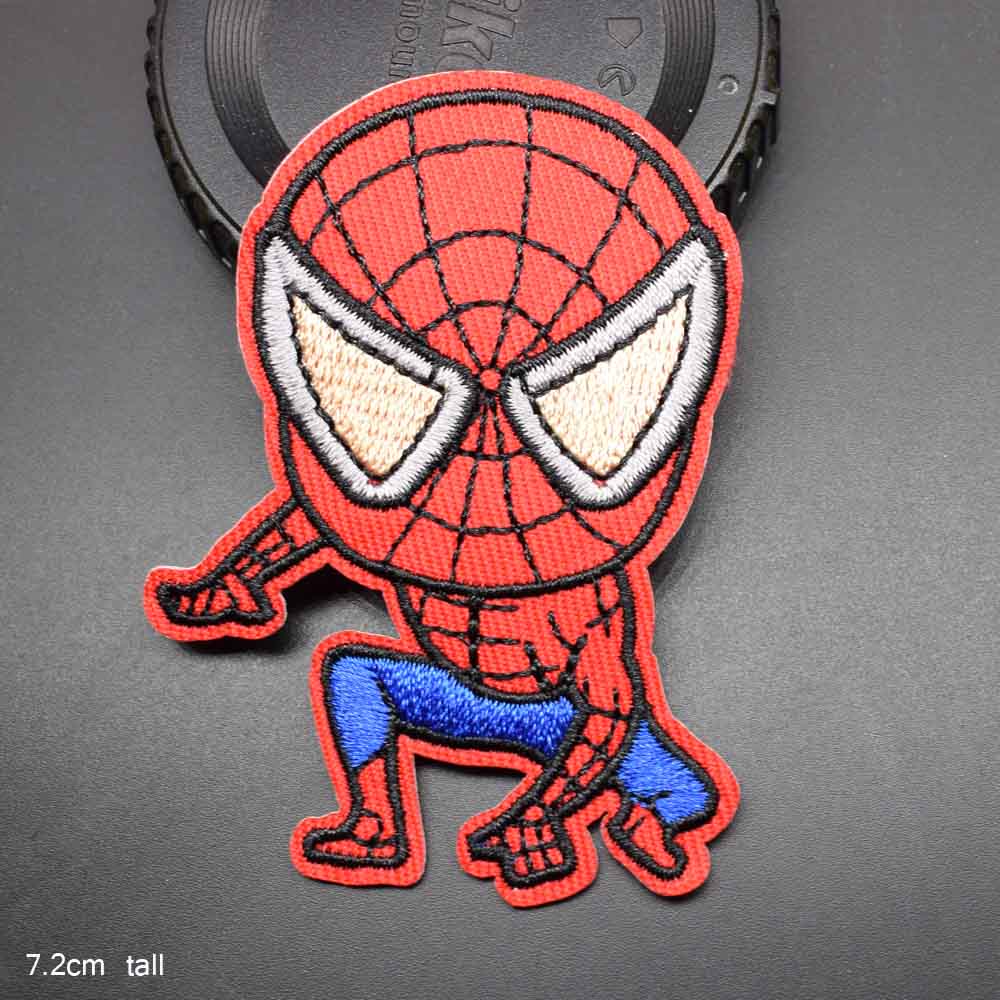 Spider-Man 'Waiting' Embroidered Patch — Little Patch Co