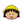 Load image into Gallery viewer, Chibi Maruko-chan &#39;Momoko Sakura | Yellow Hat | Head | 1.0&#39; Embroidered Patch
