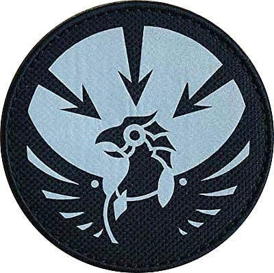 SCP Logo 'Asimov's Lawbringers | Reflective' Embroidered Velcro Patch
