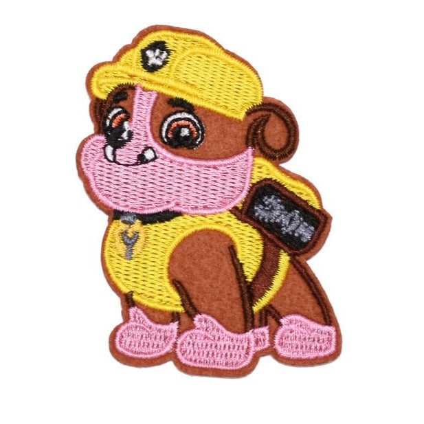 PAW Patrol 'Rubble | English Bulldog | 1.0' Embroidered Patch