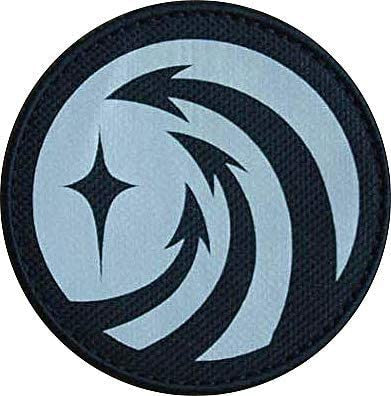 SCP Logo 'Front Runners | Reflective' Embroidered Velcro Patch