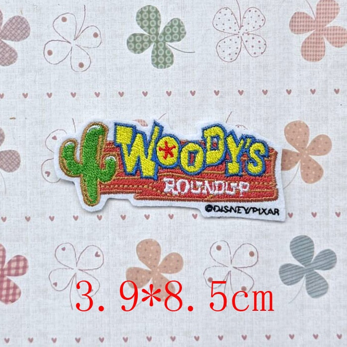Toy Story 'Woody's Roundup' Embroidered Patch