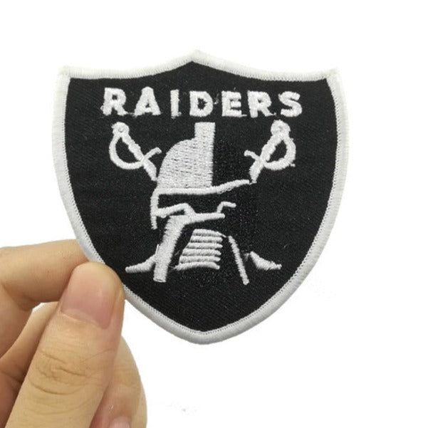 Star Wars 'Vader | Raiders' Embroidered Patch