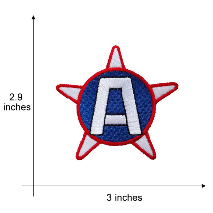 Avengers 'Logo | Star' Embroidered Patch