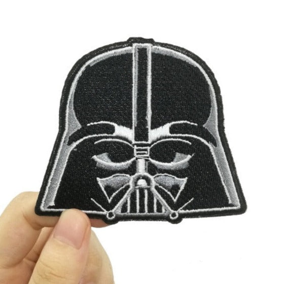 Star Wars 'Darth | Head 2.0' Embroidered Patch