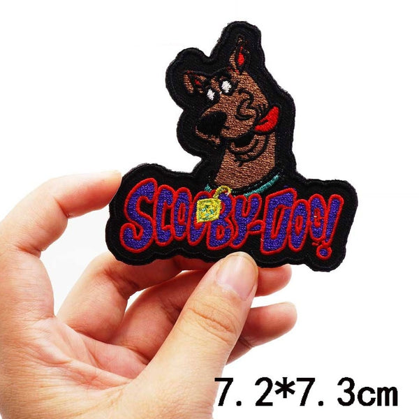 Scooby-Doo! 'Scooby | Silly Face | 1.0' Embroidered Patch