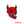 Load image into Gallery viewer, Halloween &#39;Devil With Horns | Head&#39; Embroidered Patch
