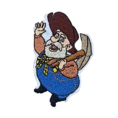Toy Story 'Stinky Pete | Waving' Embroidered Patch