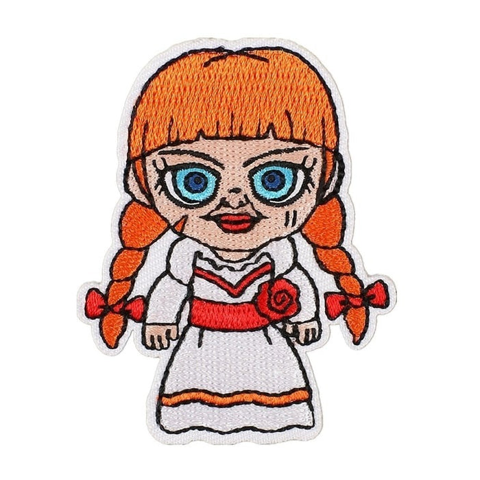 Annabelle 'Chibi Doll' Embroidered Patch