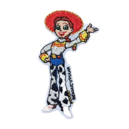 Toy Story 'Jessie | Waving' Embroidered Patch
