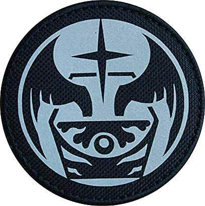 SCP Logo 'Last Hope | Reflective' Embroidered Velcro Patch