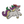 Load image into Gallery viewer, Unicorn &#39;Rainbow | Galloping&#39; Embroidered Patch
