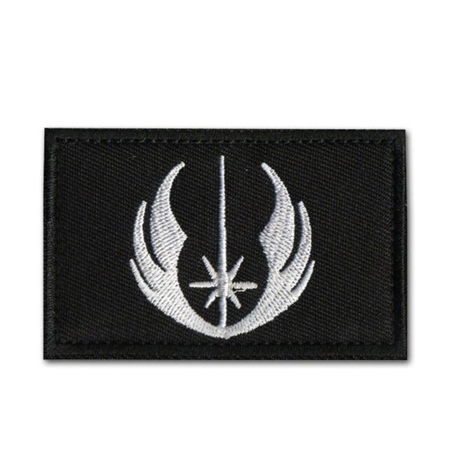 Star Wars 'Jedi Order Symbol 2.0' Embroidered Velcro Patch