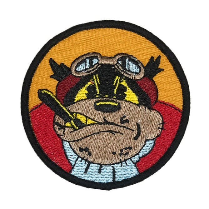 Emblem '603d Bombardment Squadron | Fierce Dog' Embroidered Patch
