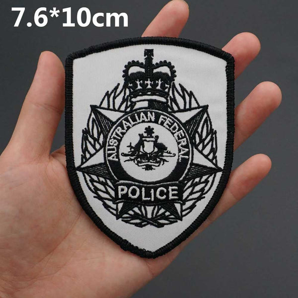 Emblem 'Australian Federal Police | Logo' Embroidered Patch