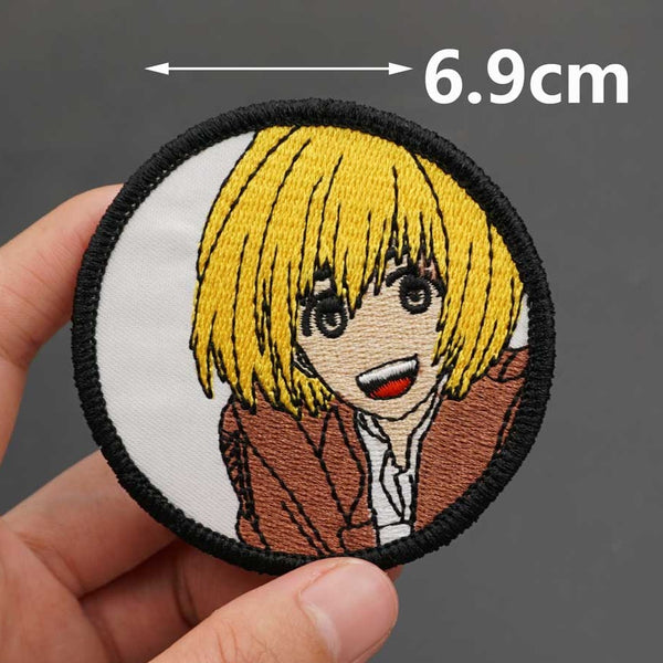 Attack on Titan 'Armin Arlert' Embroidered Patch