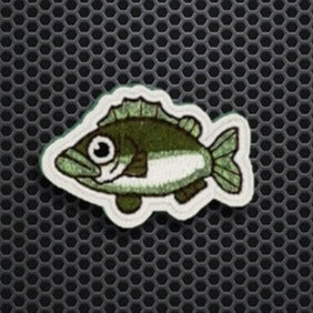 Animal Crossing 'Sea Bass' Embroidered Patch