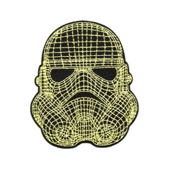 Star Wars 'Stormtrooper | Optical Illusion' Embroidered Patch