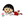 Load image into Gallery viewer, Chibi Maruko-chan &#39;Momoko | Daydreaming&#39; Embroidered Patch
