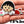 Load image into Gallery viewer, Chibi Maruko-chan &#39;Momoko | Daydreaming&#39; Embroidered Patch
