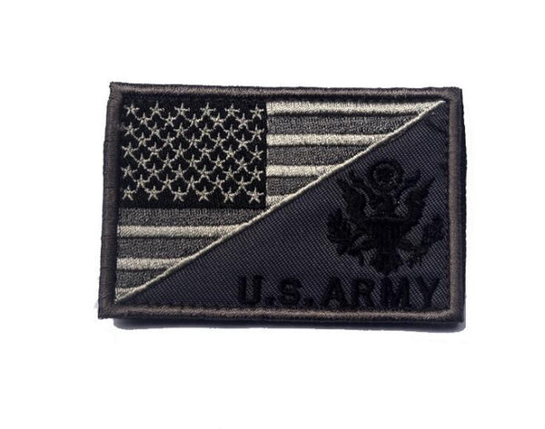 American Flag 'U.S. Army | Emblem | 4.0' Embroidered Velcro Patch