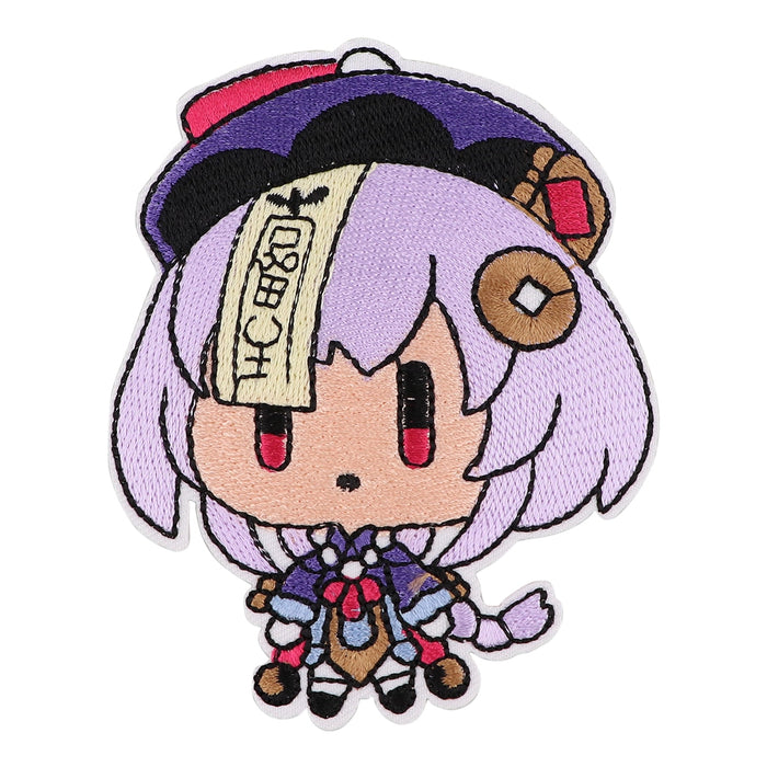 Genshin Impact 'Chibi Qiqi | Fortune Preserver' Embroidered Patch