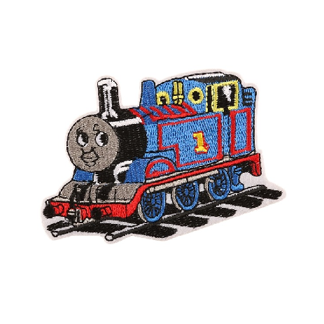Thomas And Friends 'Thomas | Tank Engine | Left' Embroidered Patch