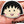 Load image into Gallery viewer, Chibi Maruko-chan &#39;Momoko Sakura | Face&#39; Embroidered Patch
