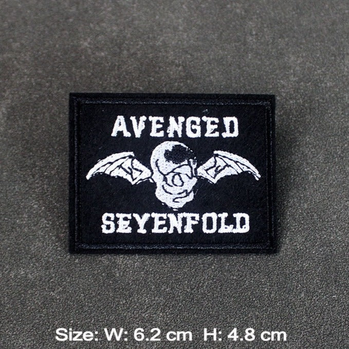 Music 'Avenged Sevenfold' Embroidered Patch
