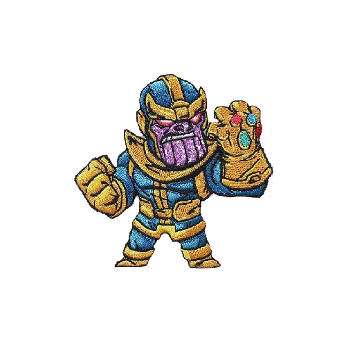 Avengers 'Thanos' Embroidered Patch