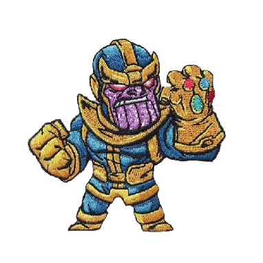 Avengers 'Thanos' Embroidered Patch
