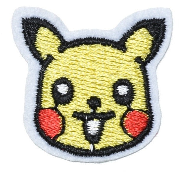 Pokemon 'Pikachu | Head | 2.0' Embroidered Patch