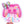 Load image into Gallery viewer, Cute &#39;Gamer Girl | Pink Controller&#39; Embroidered Patch
