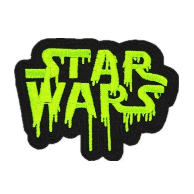 Star Wars 'Logo | Dripping' Embroidered Patch