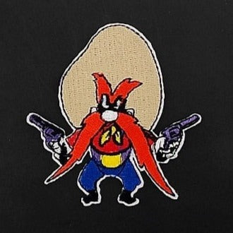 Looney Tunes 'Yosemite Sam | Pistol Guns' Embroidered Patch
