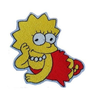 The Simpsons 'Lisa | Posing' Embroidered Patch
